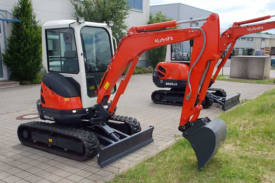 мини экскаватор 3